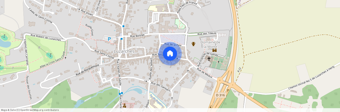 Luzarches, 95270