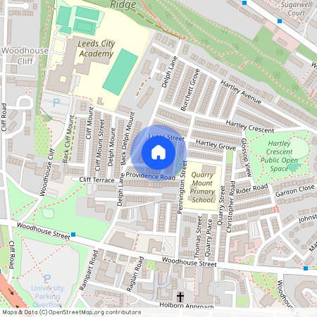 BILLS INCLUDED - Quarry Mount Place, Woodhouse, Leeds, LS6