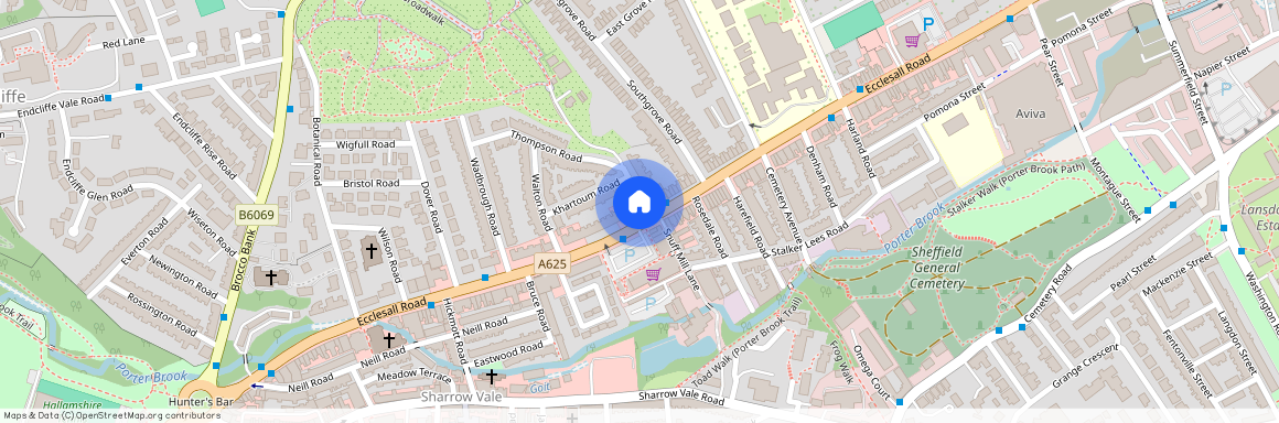 432a Ecclesall Road, Sheffield