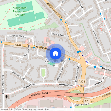 Aldershot Road, Guildford, Surrey, GU2 8AE