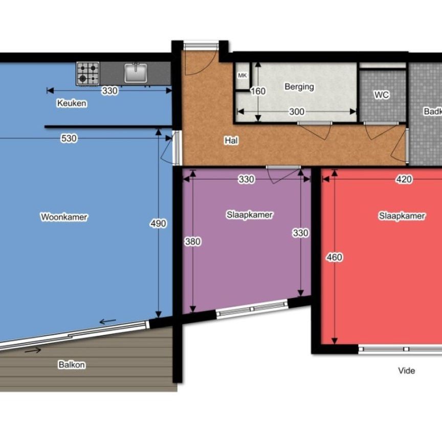 Jacob Van Ruysdaelstraat 6, 1318NN Almere - Photo 1