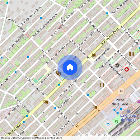 Rue Numa-Droz 114, 2300, La Chaux-De-Fonds