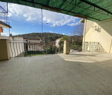 LA COLLE SUR LOUP - COEUR VILLAGE - 2 PIECES - TERRASSE - Photo 6