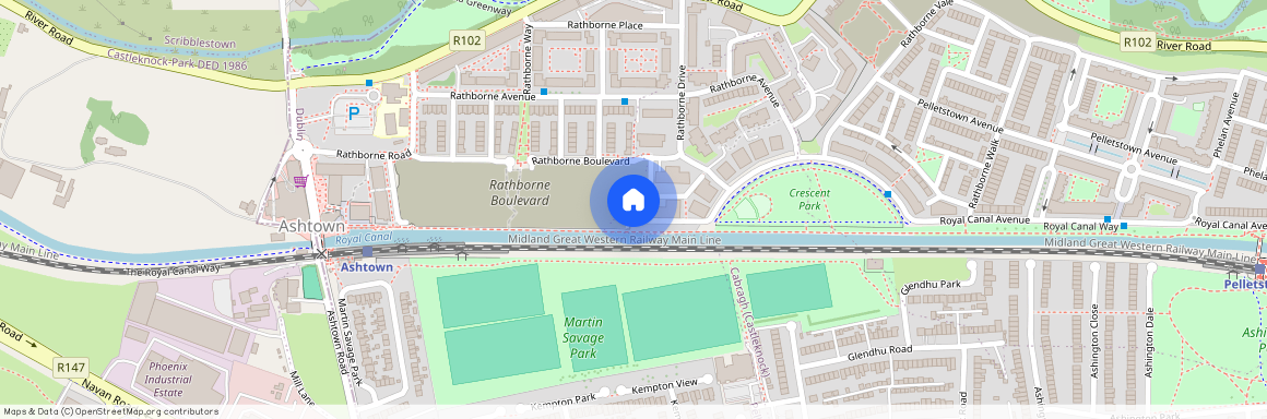 Royal Canal Court, Ashtown, Dublin 15, D15 VN56