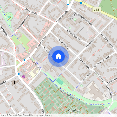 Gnesenerstrasse 39, 40599 Düsseldorf - Benrath