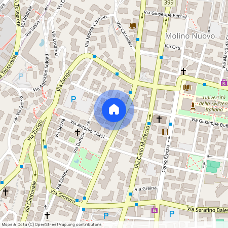 6900, Lugano, Viale Stefano Franscini, 19