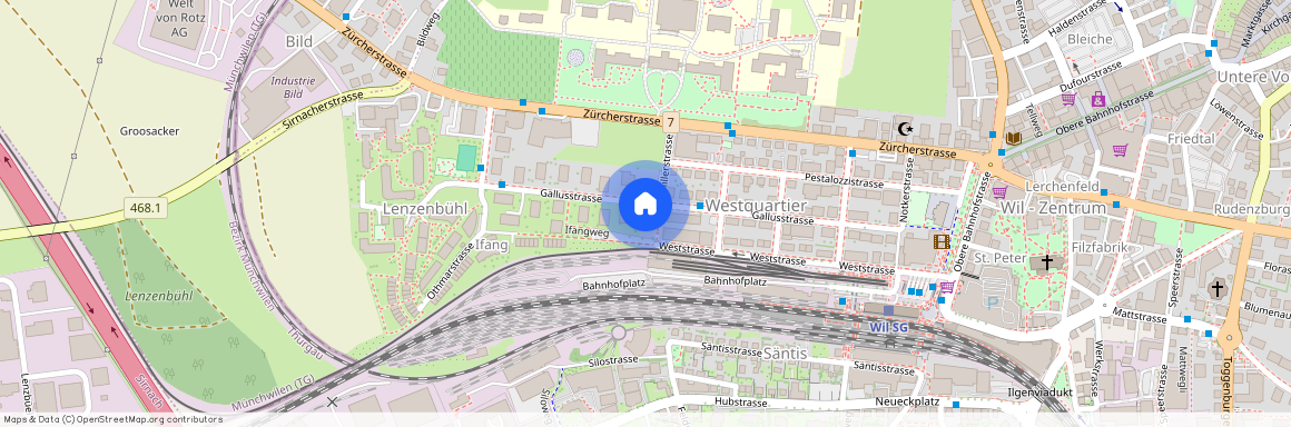 Gallusstrasse 39, 9500 Wil SG