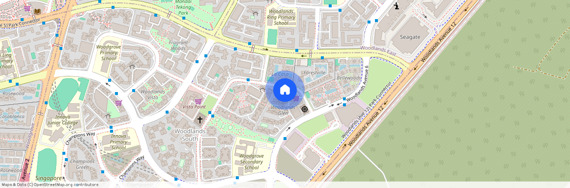 573A Woodlands Glen (731573), Singapore