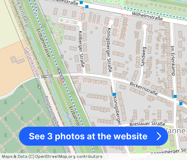 3-Zimmer-Wohnung in Herne-Bickern mieten - Photo 1