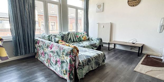 Appartement te huur in Verviers voor € 500 met 1 slaapkamer - Photo 1