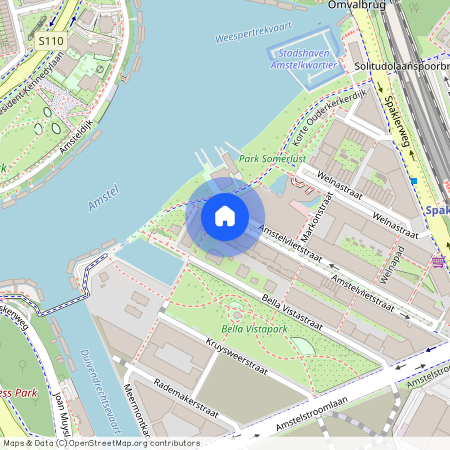 Amstelvlietstraat 549, 1096GG Amsterdam