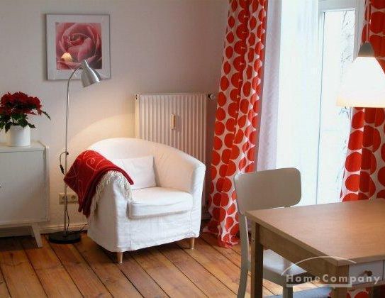 Gut ausgestattete 1-Zimmer-Wohnung in Berlin Kreuzberg Nähe Südstern - Photo 1