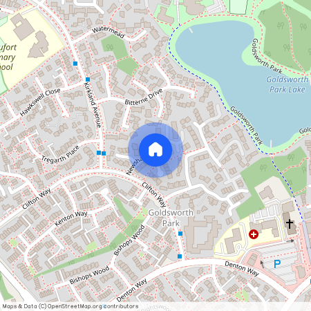 Woking, Surrey, GU21