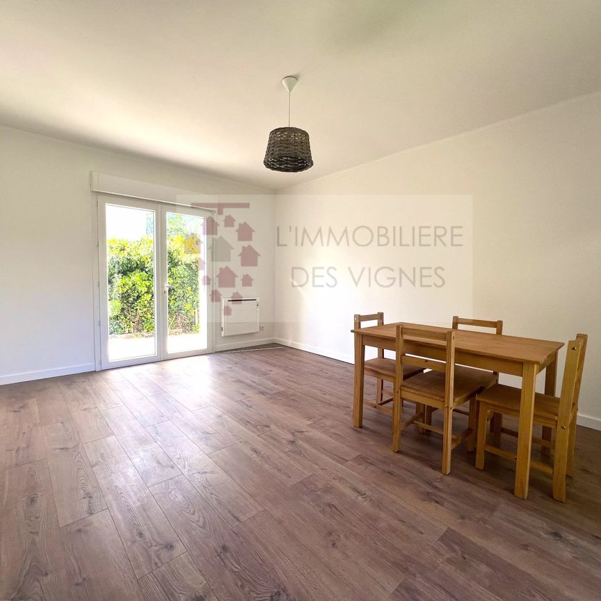Maison de type T2 Bis- 51 m2 - Au centre de La Brède - Photo 1