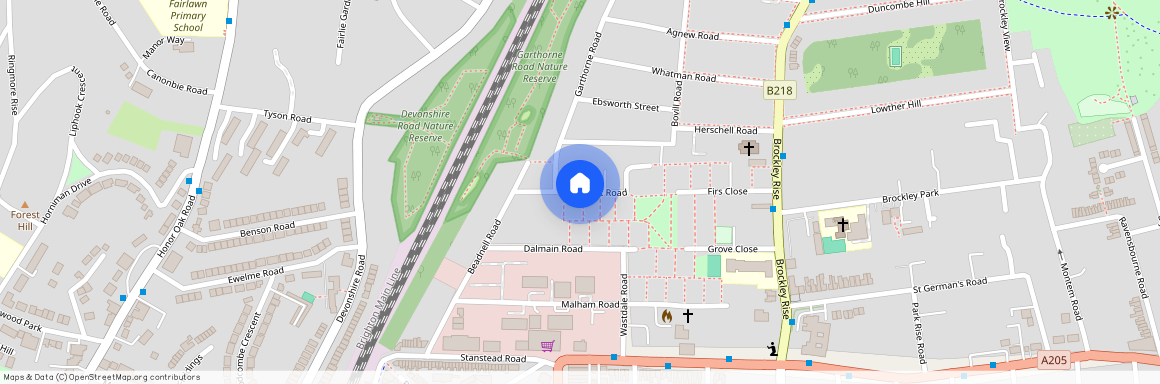 Ewart Road, Forest Hill, London, SE23