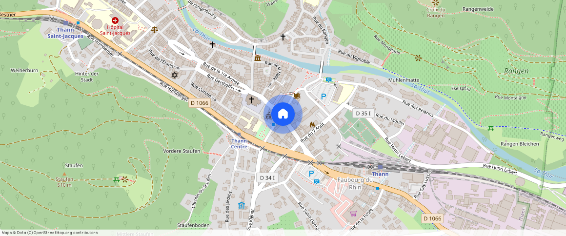 68800, Thann