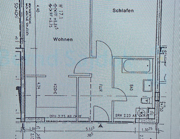 Frisch renovierte 2 ZKB im Ortszentrum von Schöneiche - Photo 1