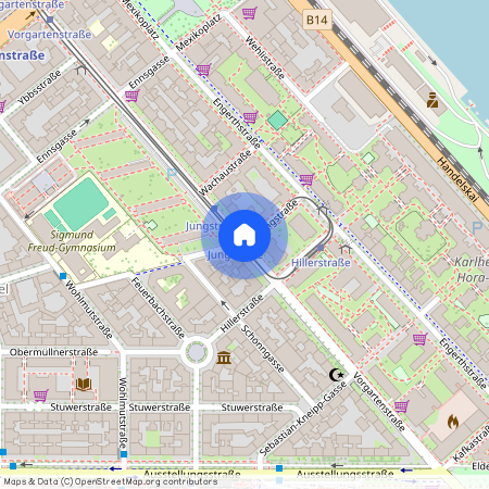 Vorgartenstraße, 1020 Wien