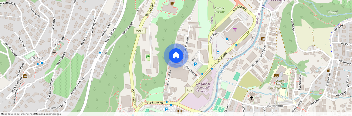 Via Chiosso 7C, 6948 Porza