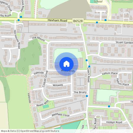 Woodlands, Newcastle Upon Tyne NE15