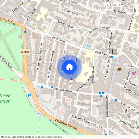 Elphinstone Road, Southsea