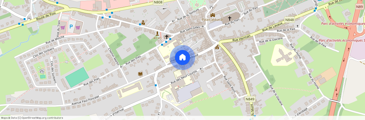 Rue Redouté, 6870, Saint-Hubert