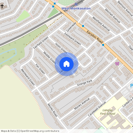 Fairfield Drive, Whitley Bay, NE25