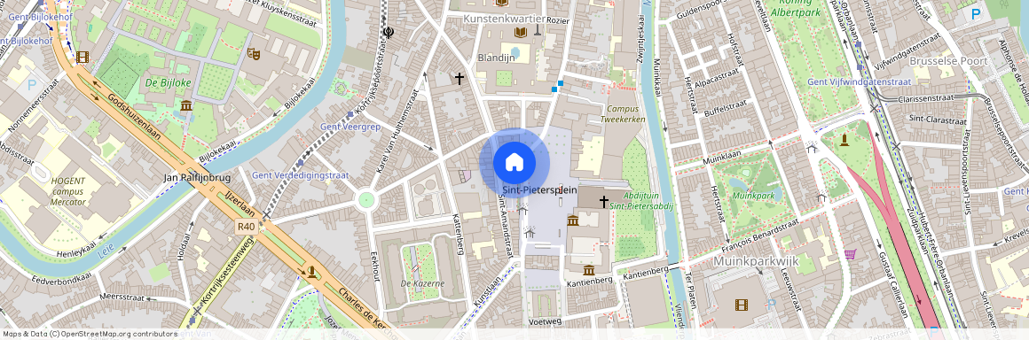 Sint-Pietersplein 52, Gent