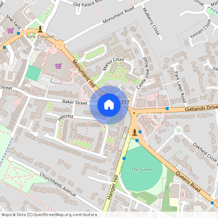 Hillcrest, Weybridge