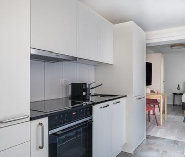 2min zum HB - möblierte 1.5 Zimmerwohnung mit Balkon - Photo 5