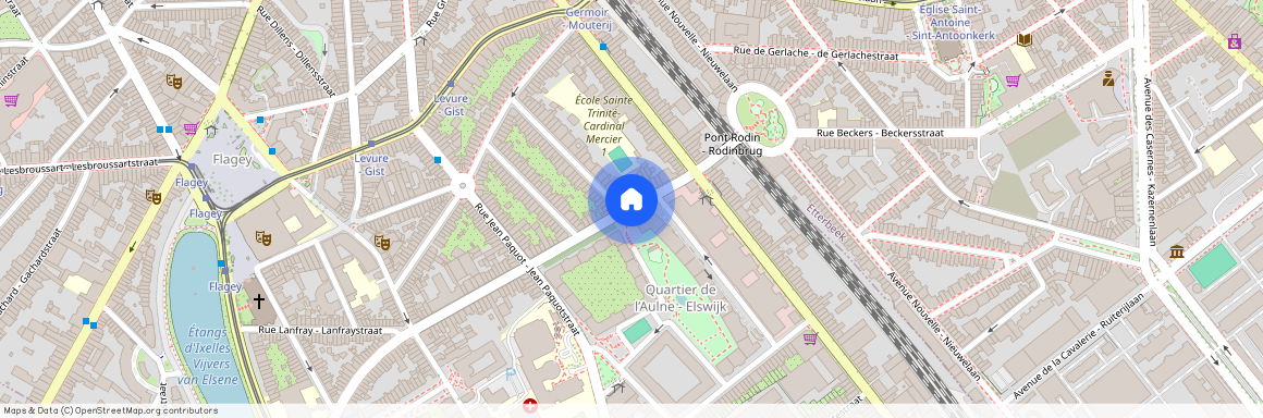 Avenue Auguste Rodin, 1050, Ixelles