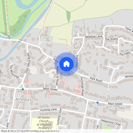 Park Road, Burton-On-Trent DE13