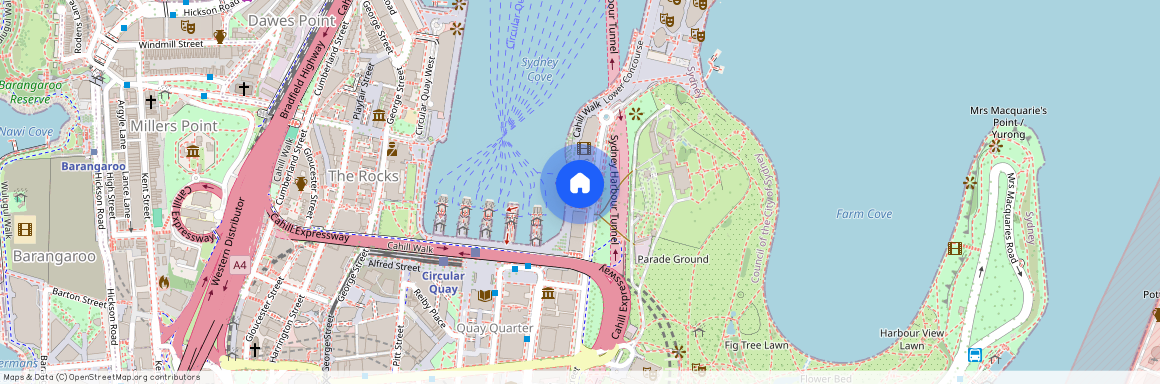 22/7 Macquarie Street, Sydney NSW 2000