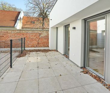 Leopold XXI – traumhafte Erdgeschosswohnung mit großer Terrasse! - Photo 2