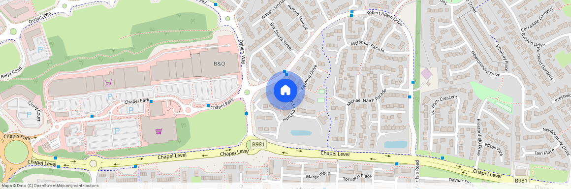Hutchison Way, Kirkcaldy, KY2