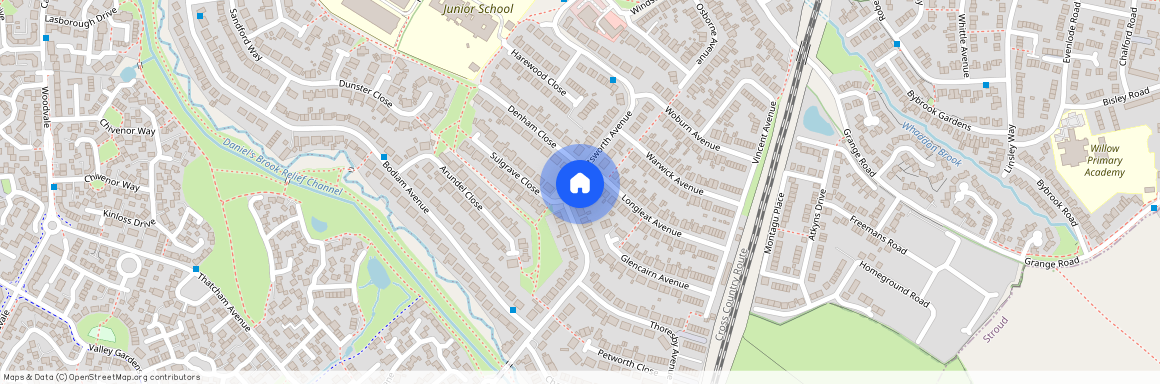 Chatsworth Avenue, Tuffley, Gloucester, GL4