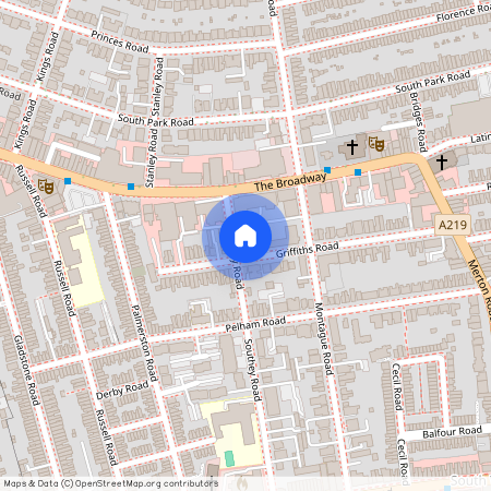 Marion Court, 55 57 Griffiths Road, Wimbledon, London