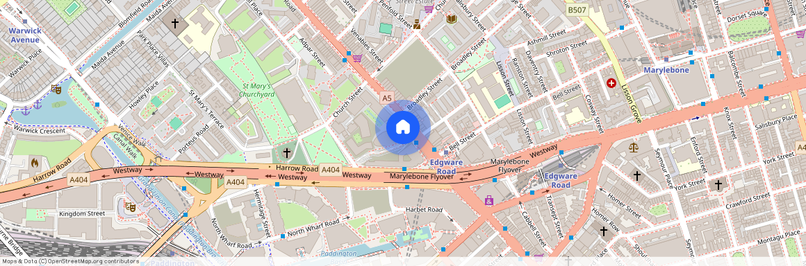 Garrett Mansions, EDGWARE ROAD, London, W2