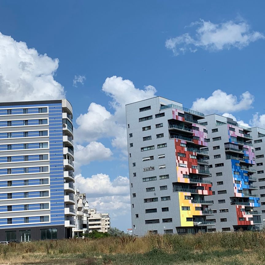Constanta, Faleza Nord, Apartament trei camere, Decomandat, Et.6/9 - Fotografie 2