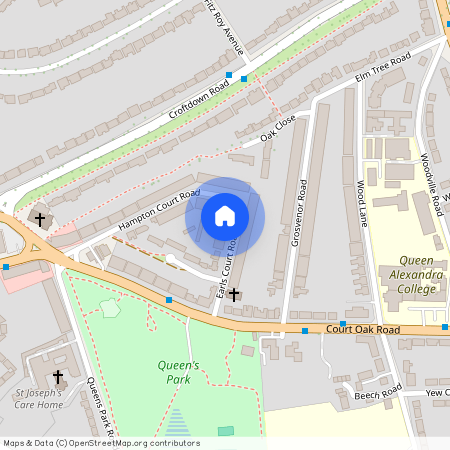 Earls Court Rd, Harborne, B17 9AH