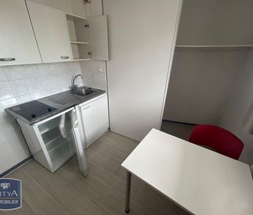 Location Appartement 1 pièce 23m² AUBIERE 63170 - Photo 2