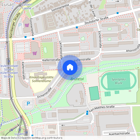 Eichenstraße 47, 07549 Gera