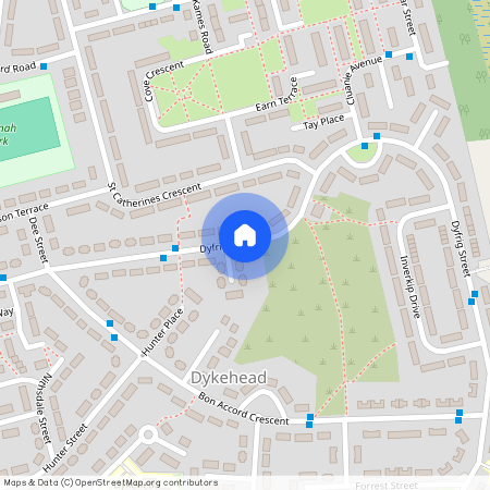 Dyfrig Street, Shotts, North Lanarkshire