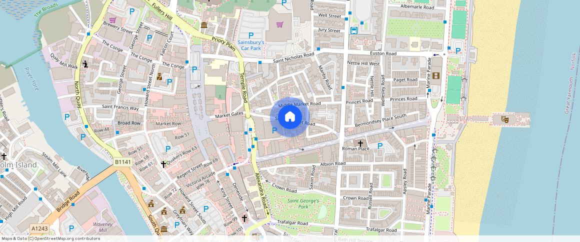 South Market Road, Great Yarmouth, NR30