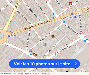 Mieszkanie na wynajem - 65 m² - 1 pokój Paris Île-De-France - Photo 1