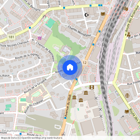 Route de la Vignettaz 52, 1700 Fribourg