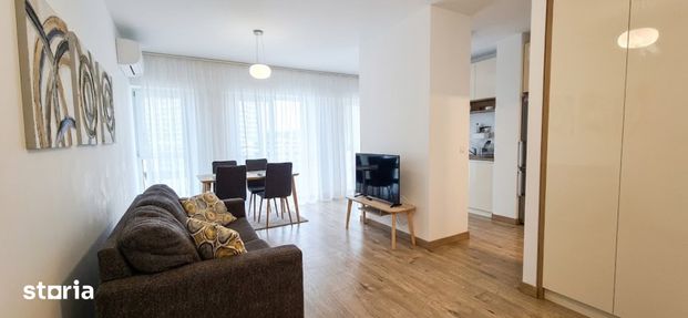 2 cam 55mp | Belvedere Residences | 2 băi | Mobilat | Utilat | Parcare - Photo 1