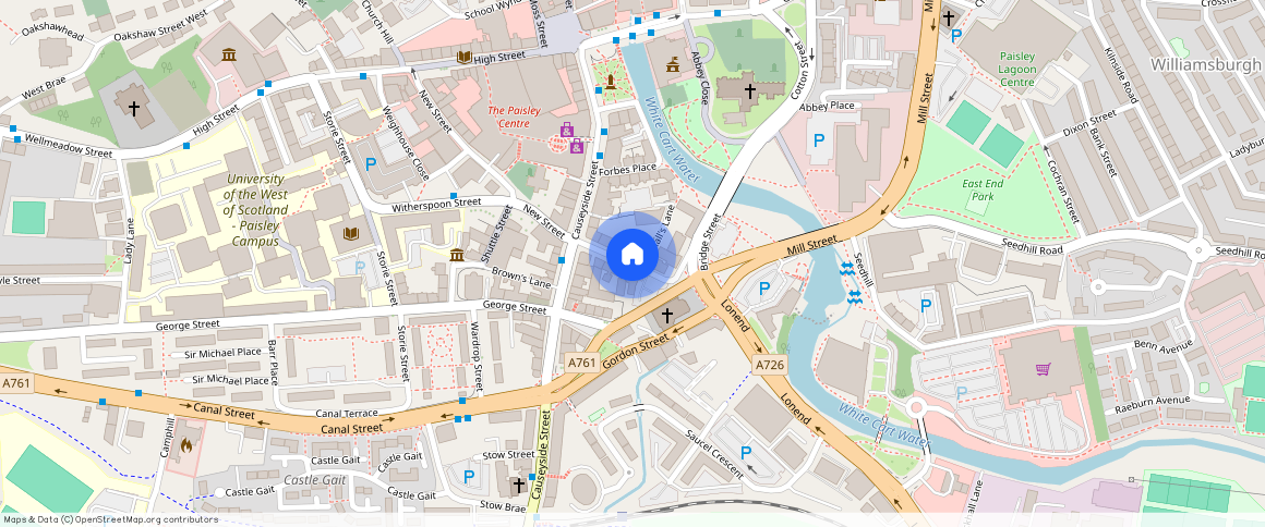 Orchard Street, Paisley, PA1