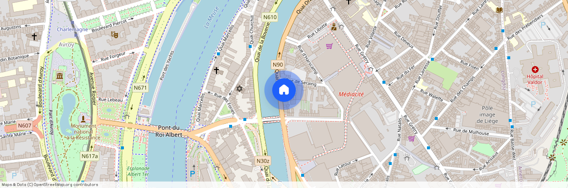 Quai Orban, 46, 0022, 4020, Liège