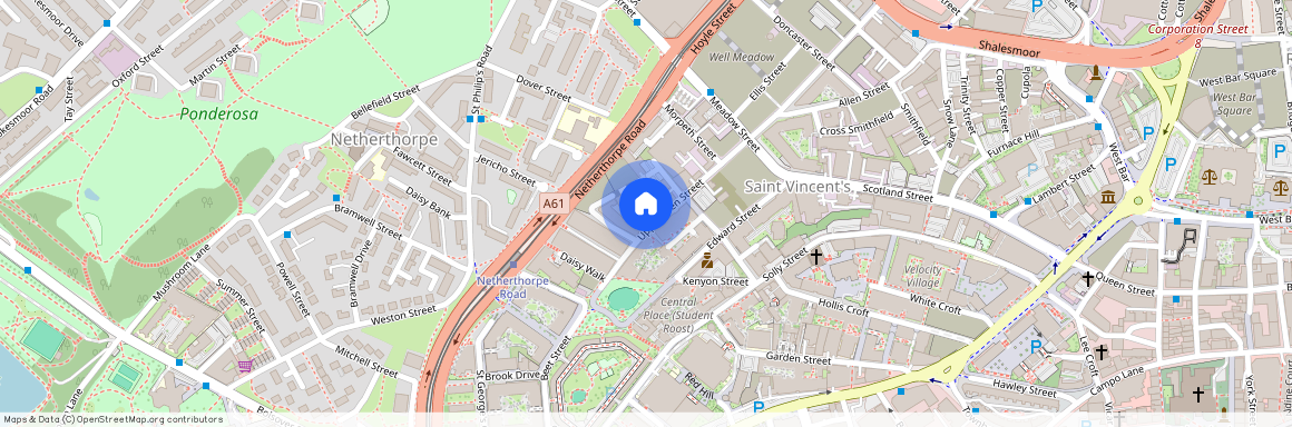 64 Upper Allen Street, Sheffield